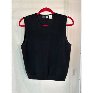 100% cashmere sweater vest - Saks Fifth Avenue W size large